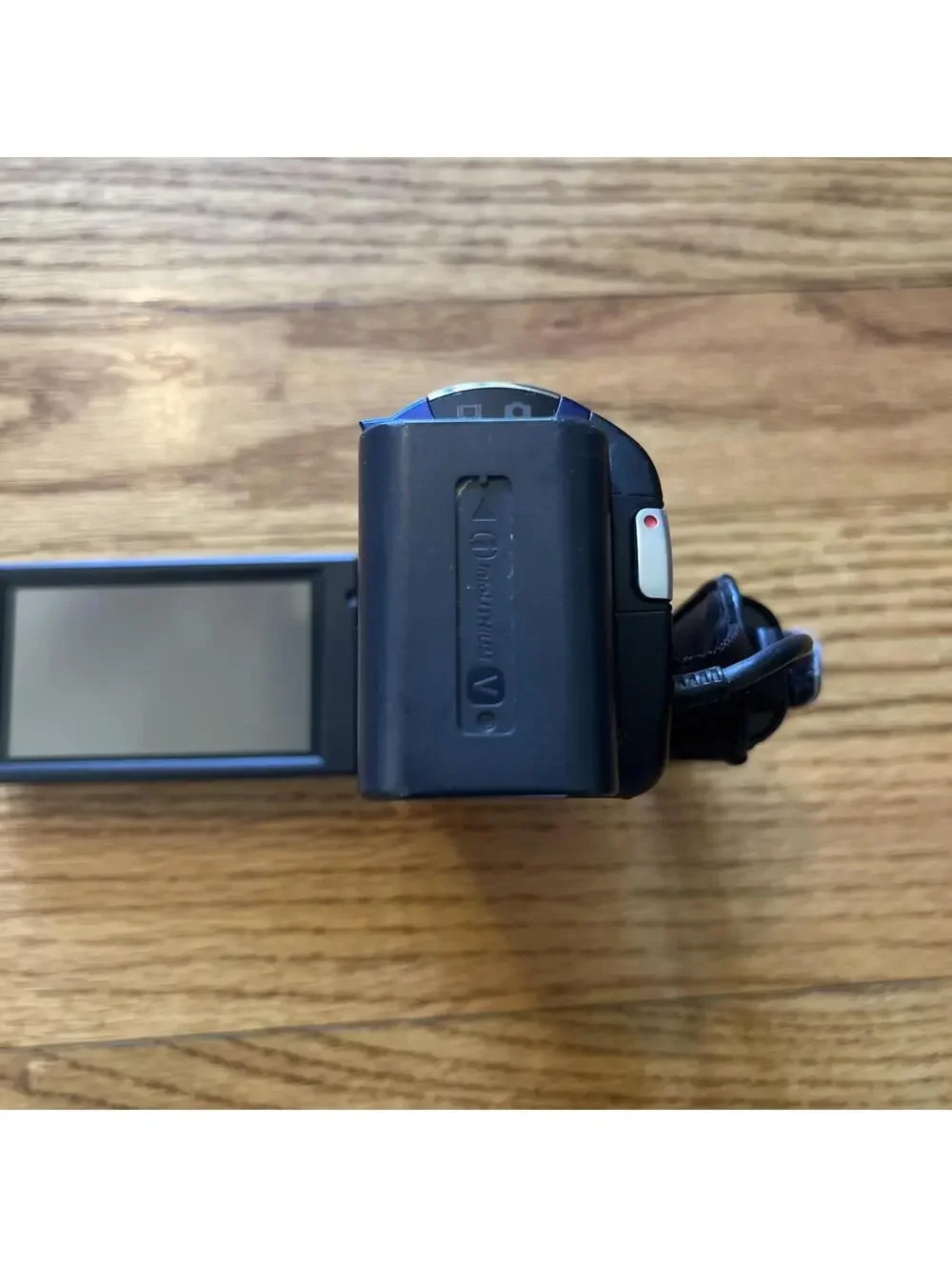 Sony Handycam DCR-SX45 (Blue) Digital Camcorder Touchscreen With Battery